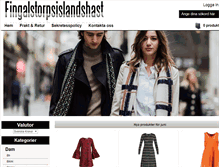 Tablet Screenshot of fingalstorpsislandshast.se